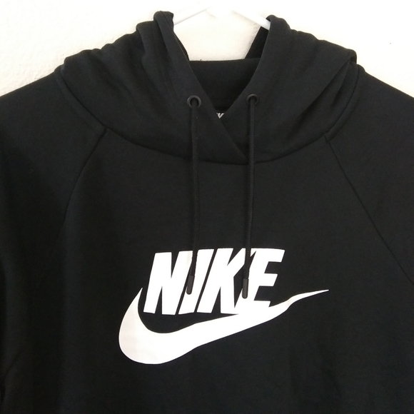 Nike cropped pullover drawstring hoodie Size XL - Picture 6 of 11